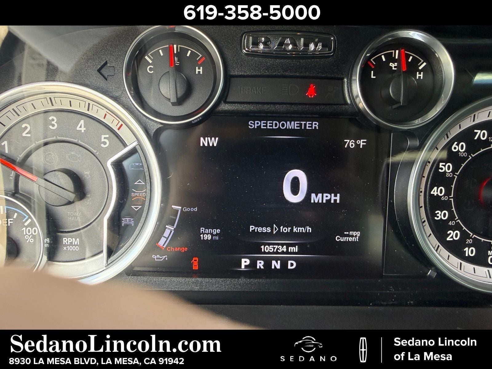 2016 RAM 1500 Lone Star in Bright Silver Metallic Clearcoat — front three-quarter view