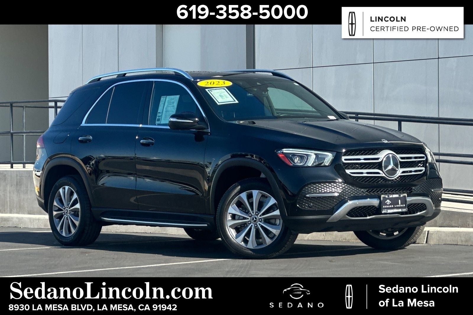 2023 Mercedes-Benz GLE