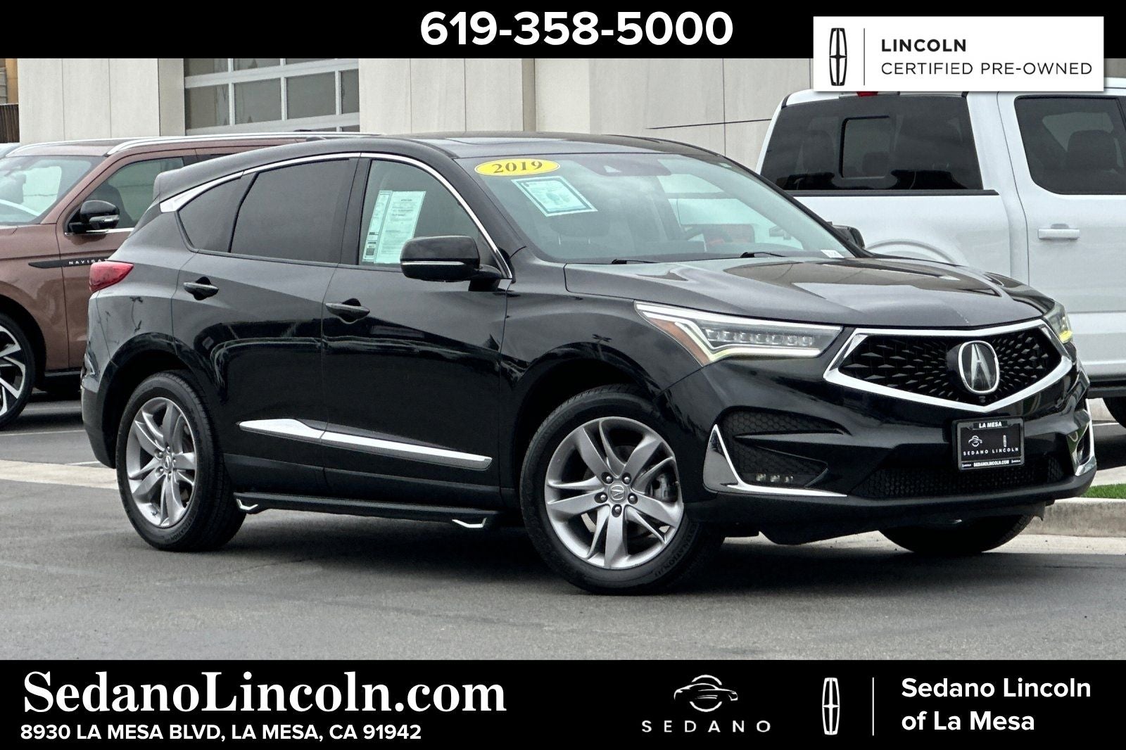2019 Acura RDX