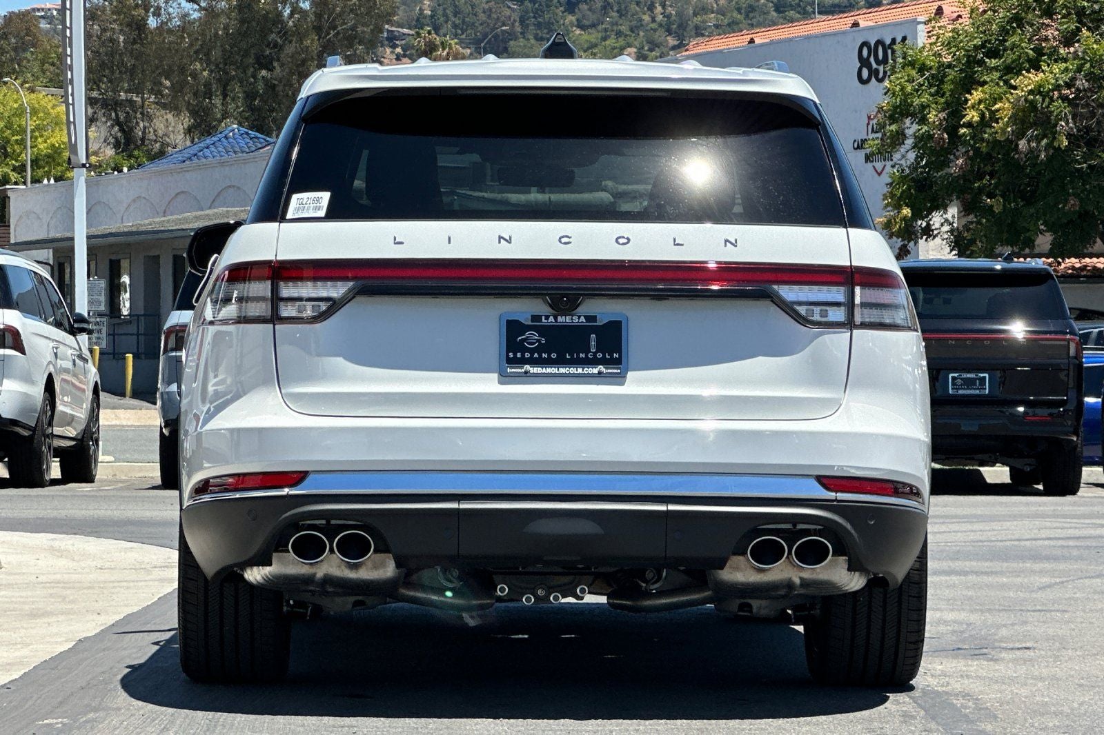 2026 Lincoln Aviator — interior view