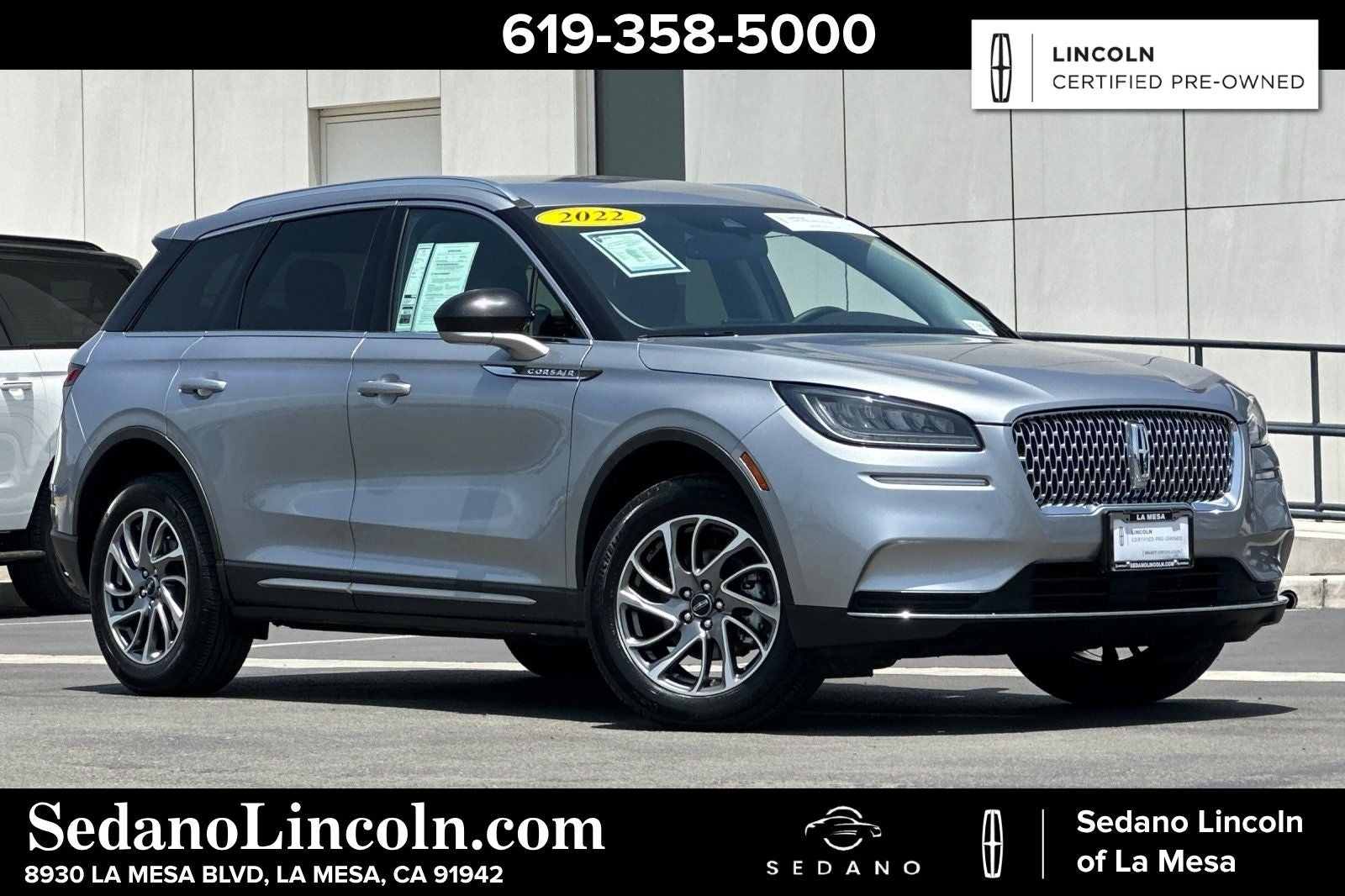 2022 Lincoln Corsair