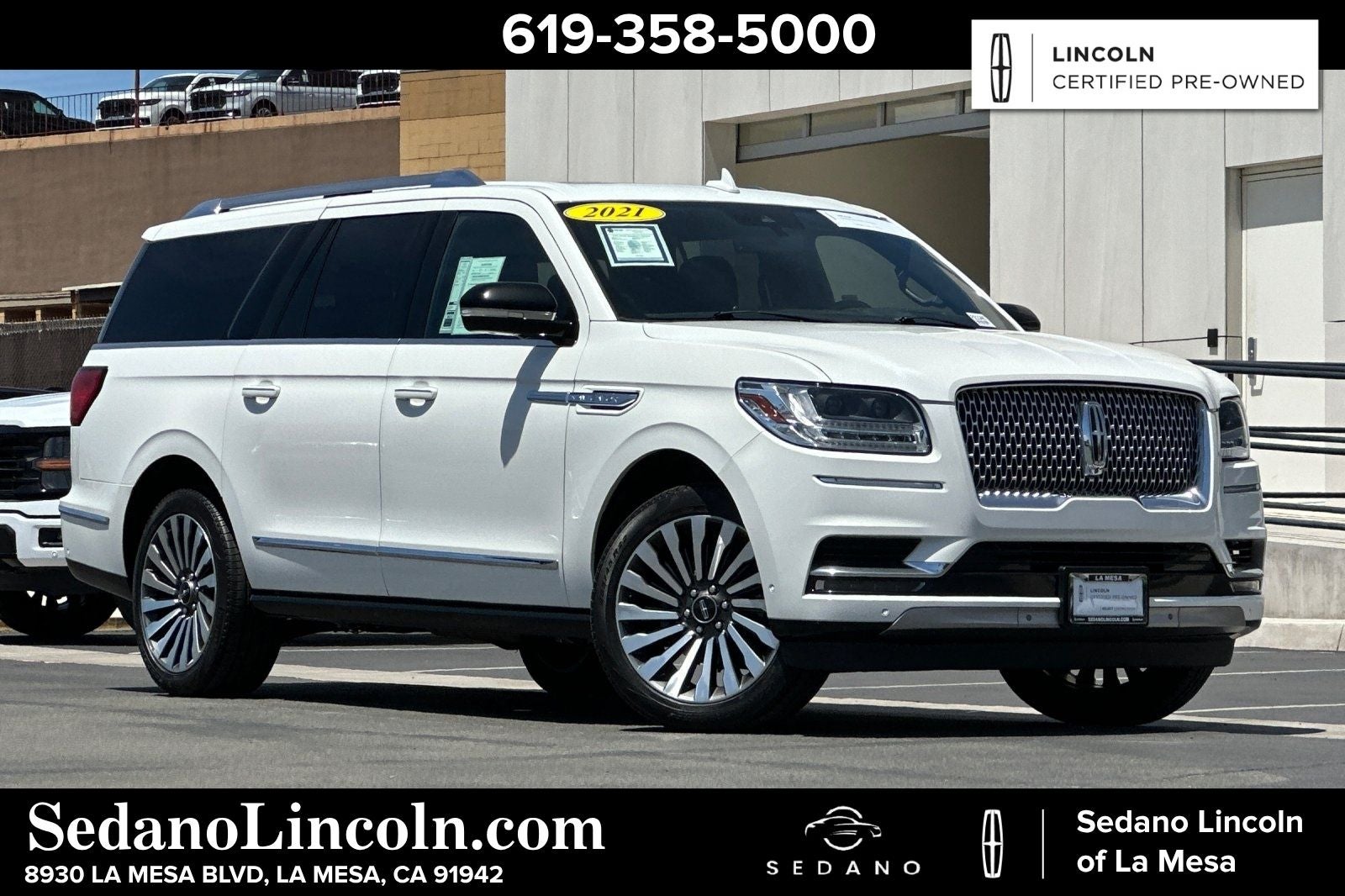 2021 Lincoln Navigator L