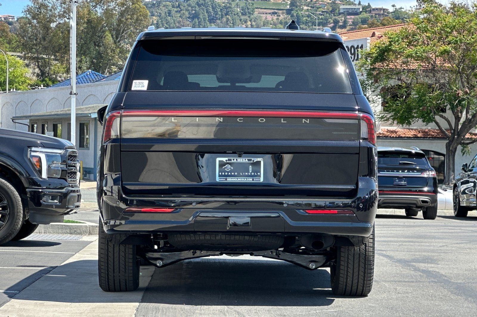 2026 Lincoln Navigator L — interior view