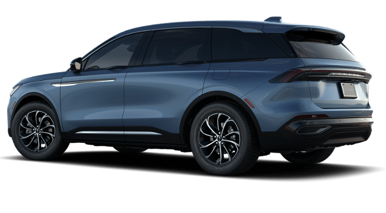 2026 Lincoln Nautilus — side profile view