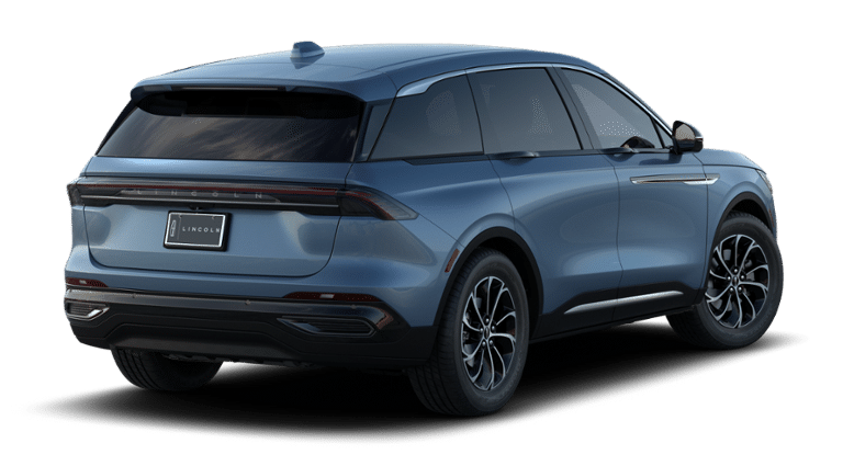 2026 Lincoln Nautilus — rear three-quarter view