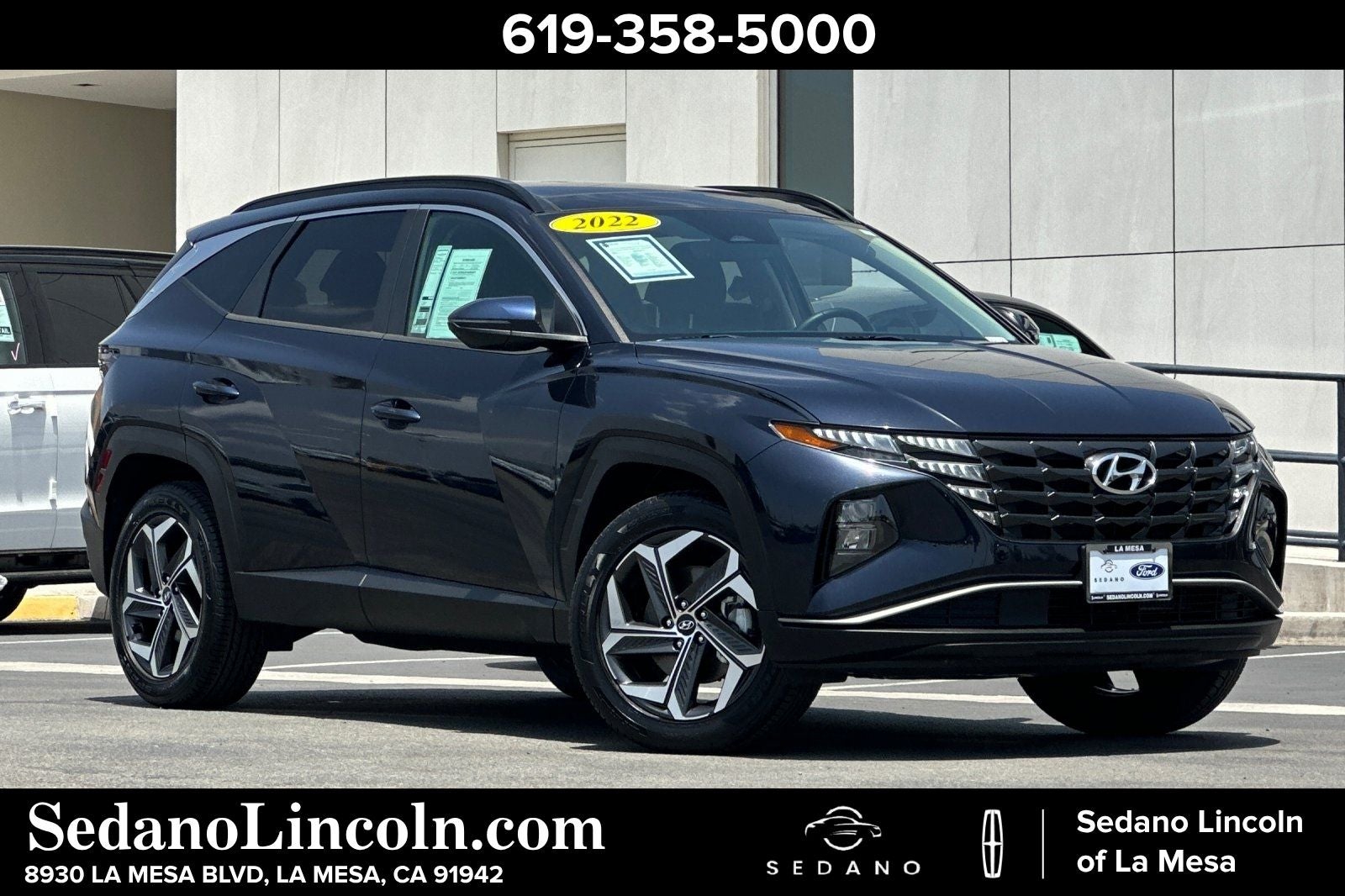 2022 Hyundai Tucson Hybrid
