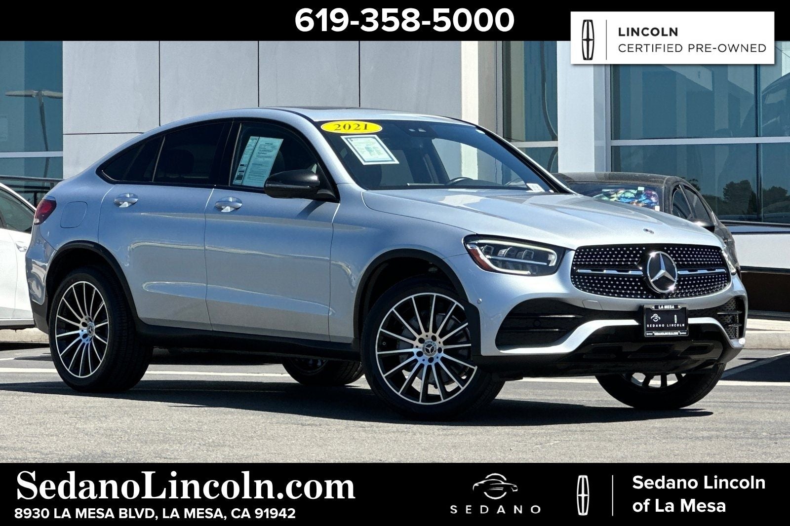2021 Mercedes-Benz GLC