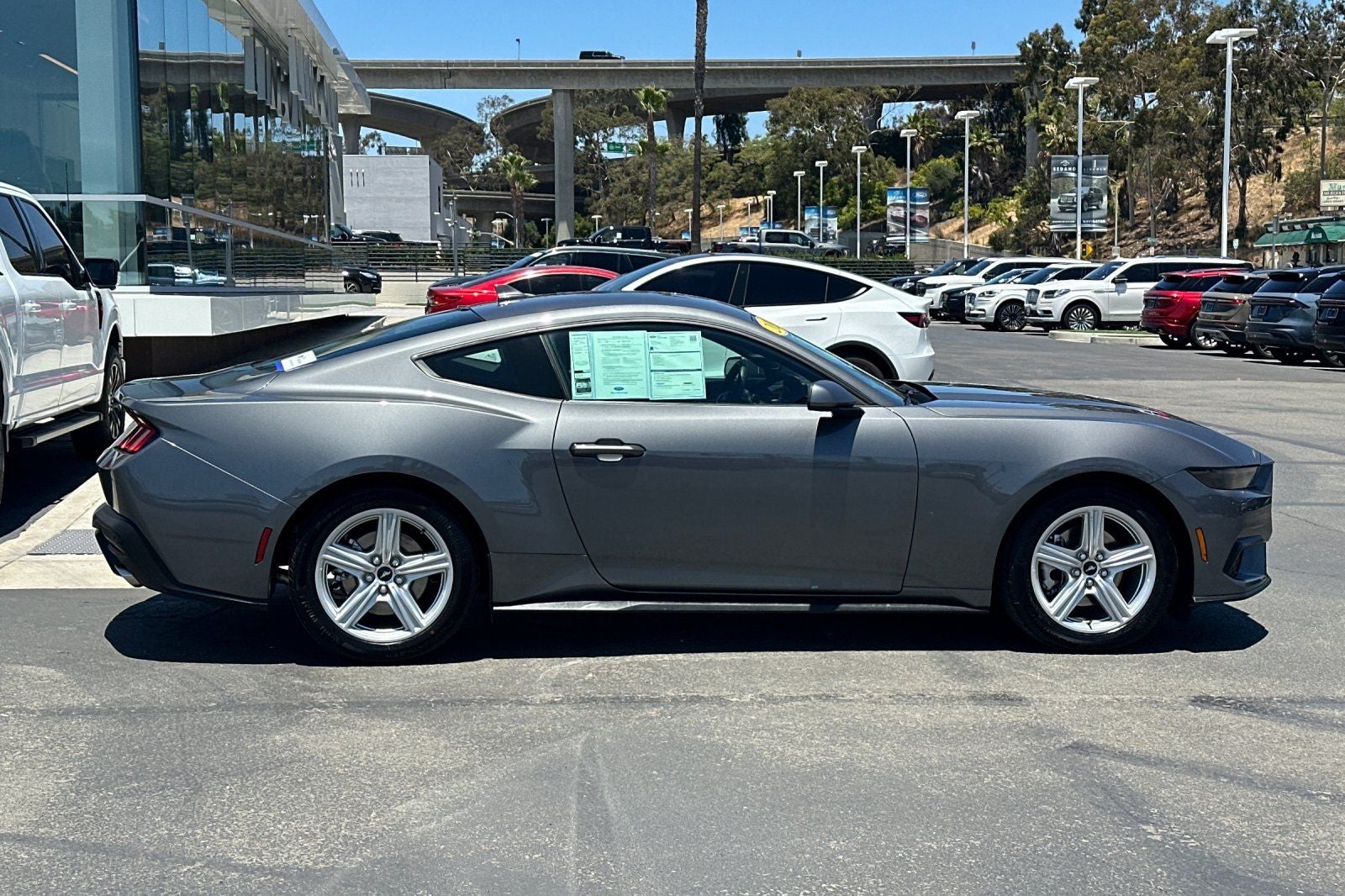 2026 Ford Mustang — side profile view