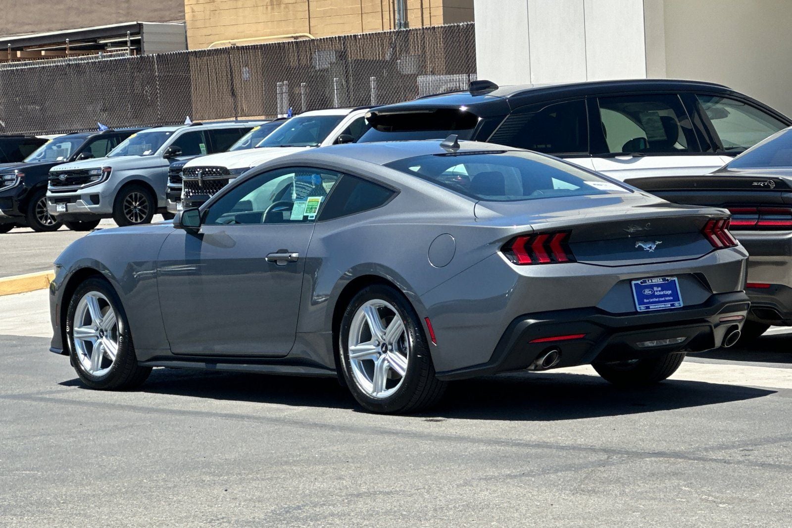 2026 Ford Mustang — detail view