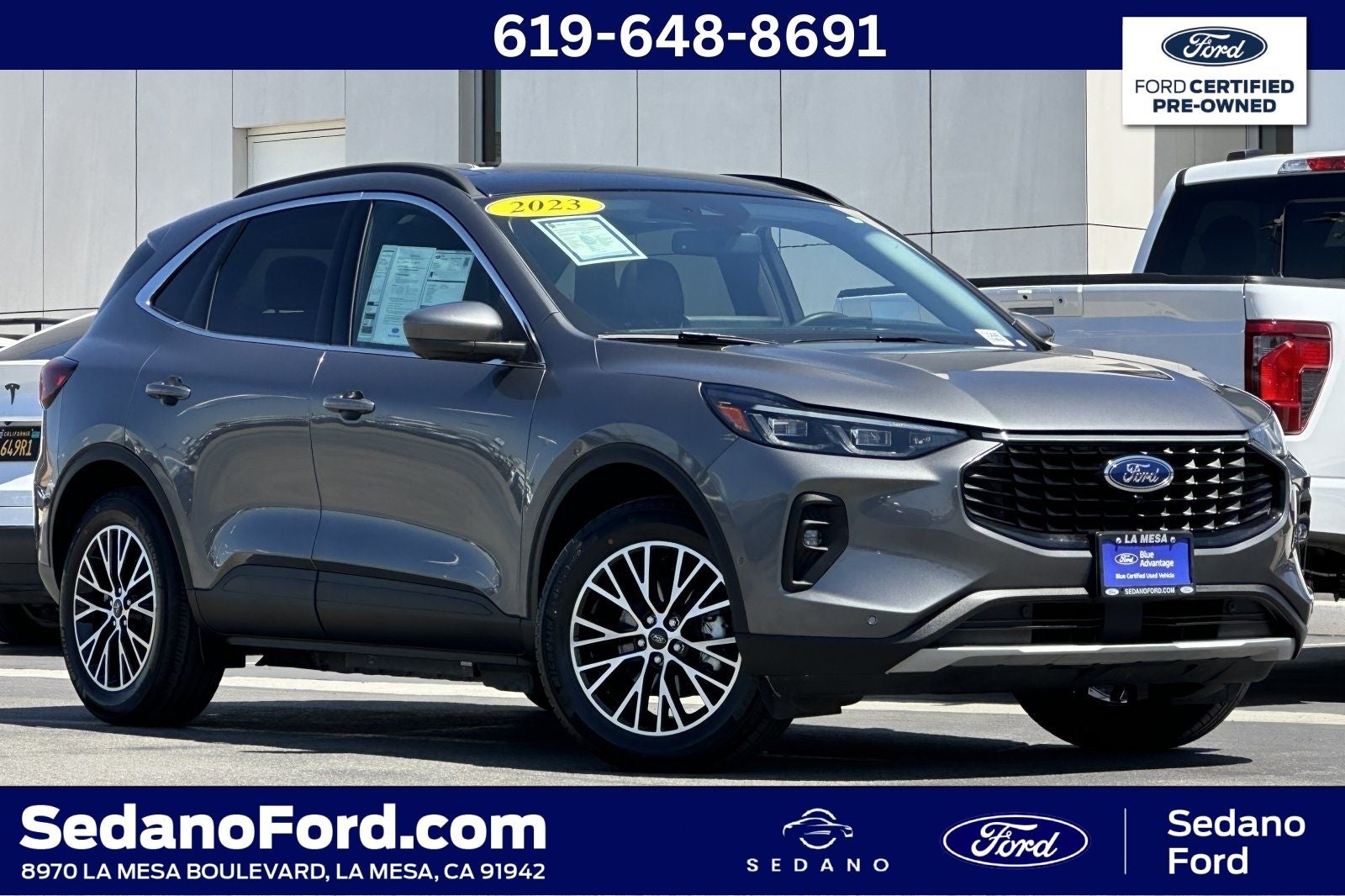2023 Ford Escape Plug-In Hybrid