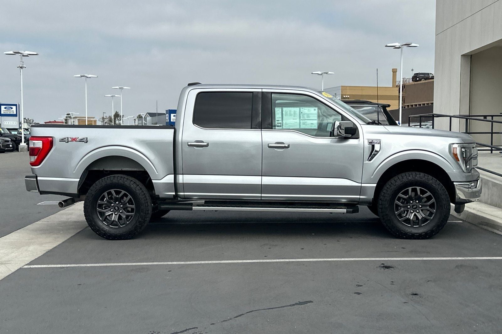 2023 Ford F-150 — side profile view