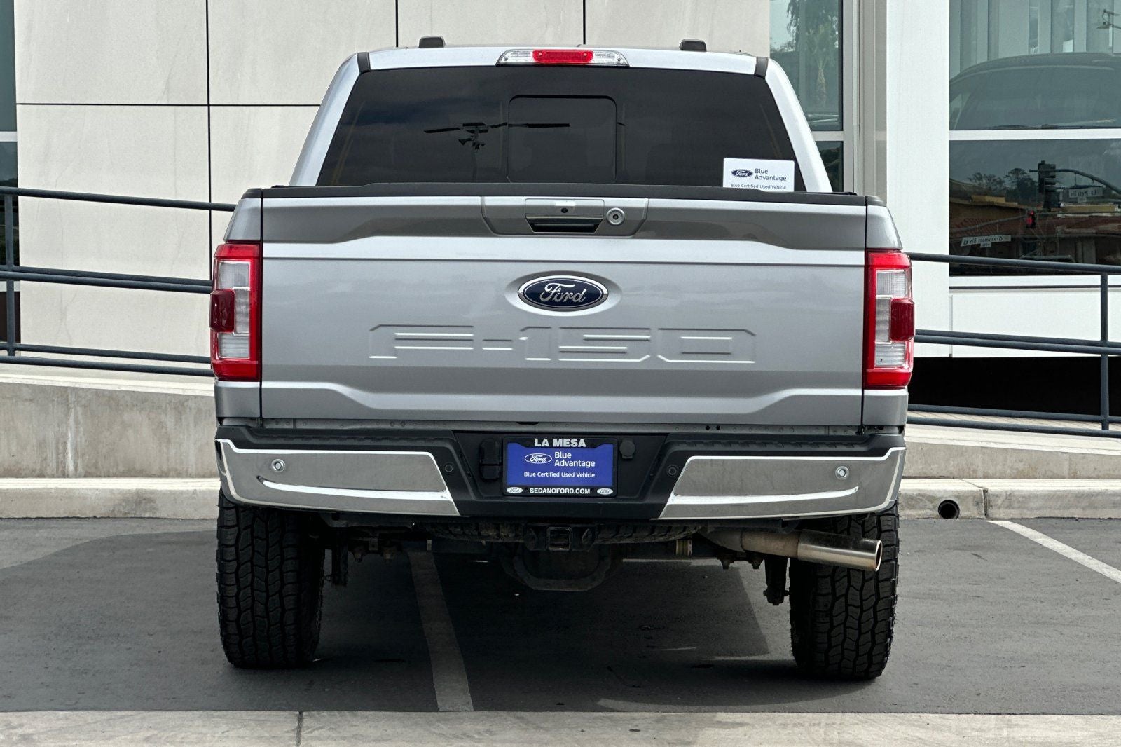 2023 Ford F-150 — interior view