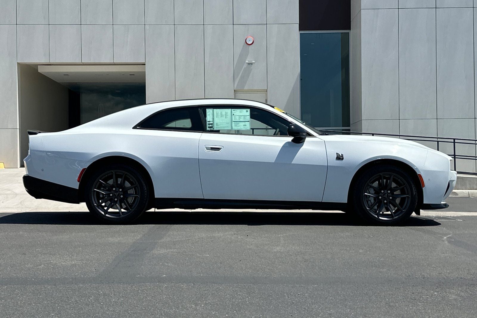 2026 Dodge Charger — side profile view