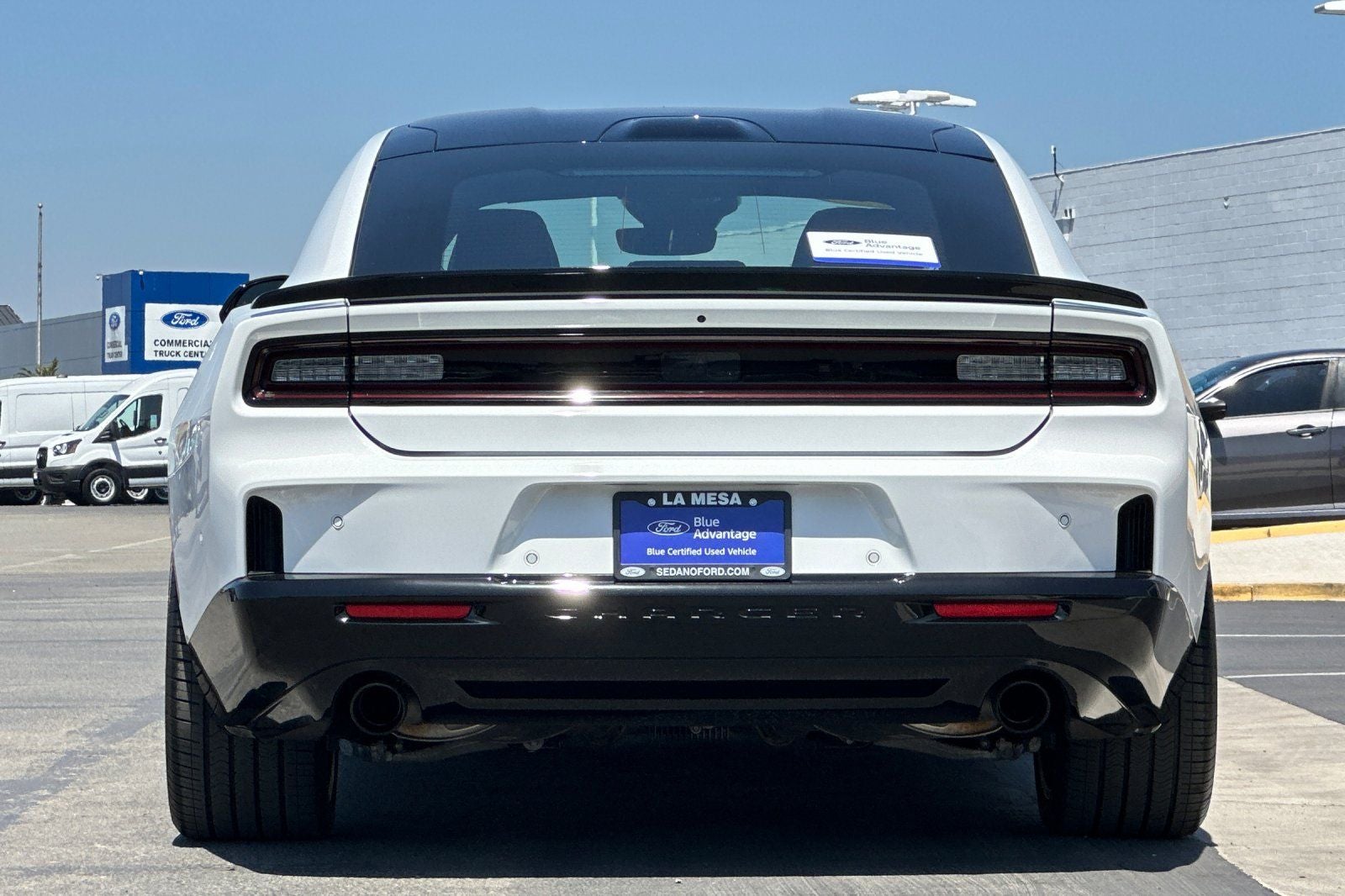 2026 Dodge Charger — interior view