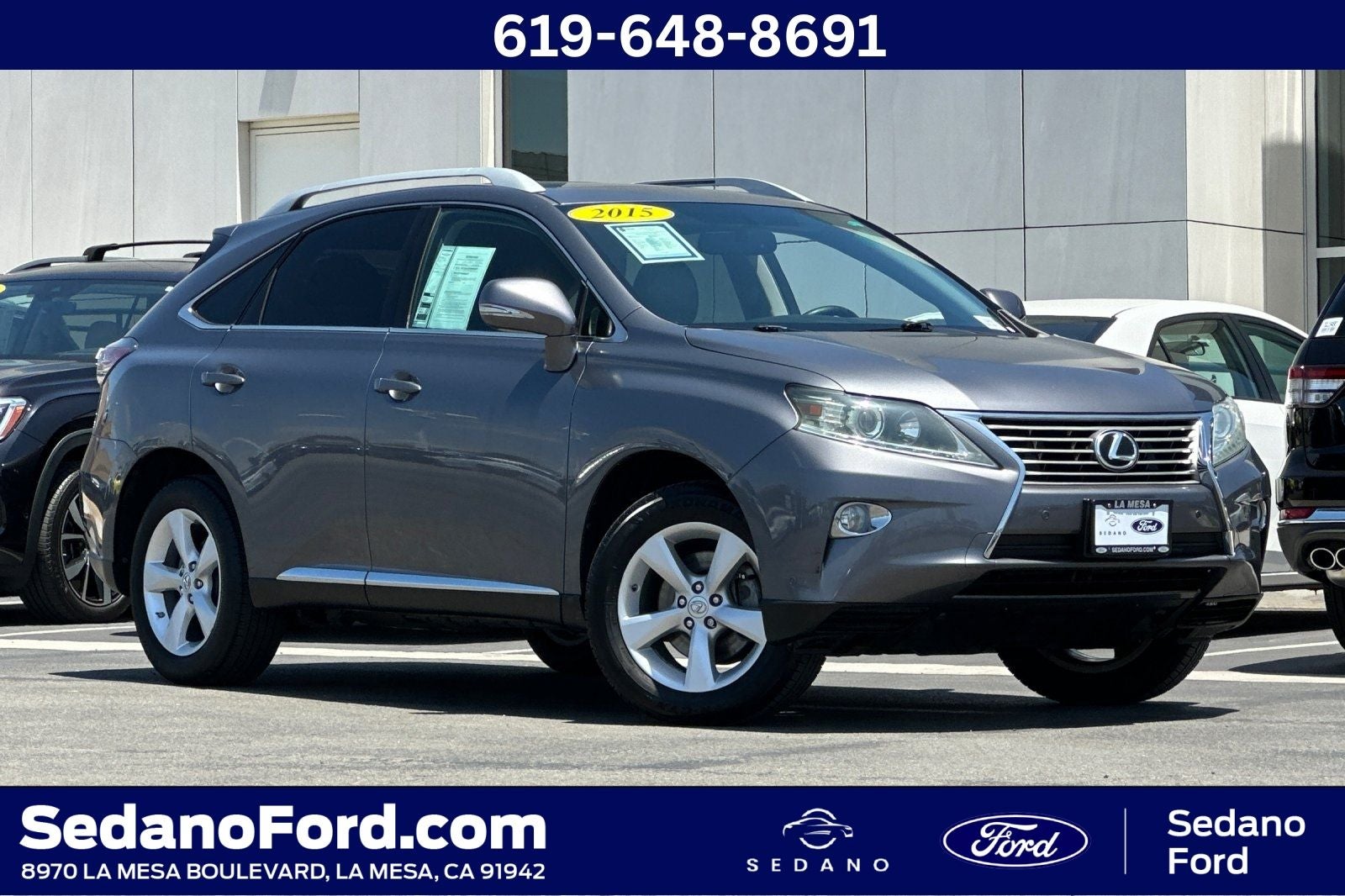 2015 Lexus RX