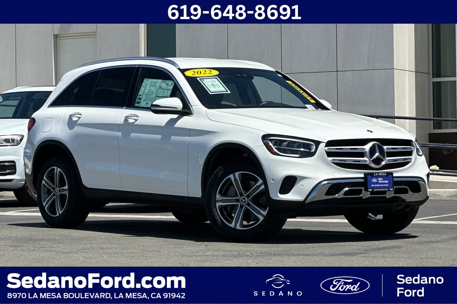 2022 Mercedes-Benz GLC
