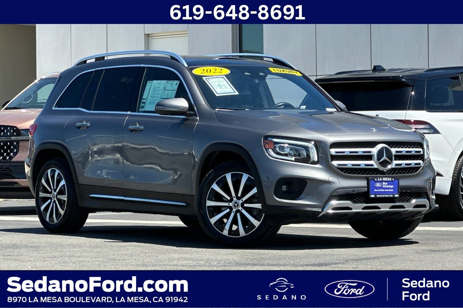 2022 Mercedes-Benz GLB