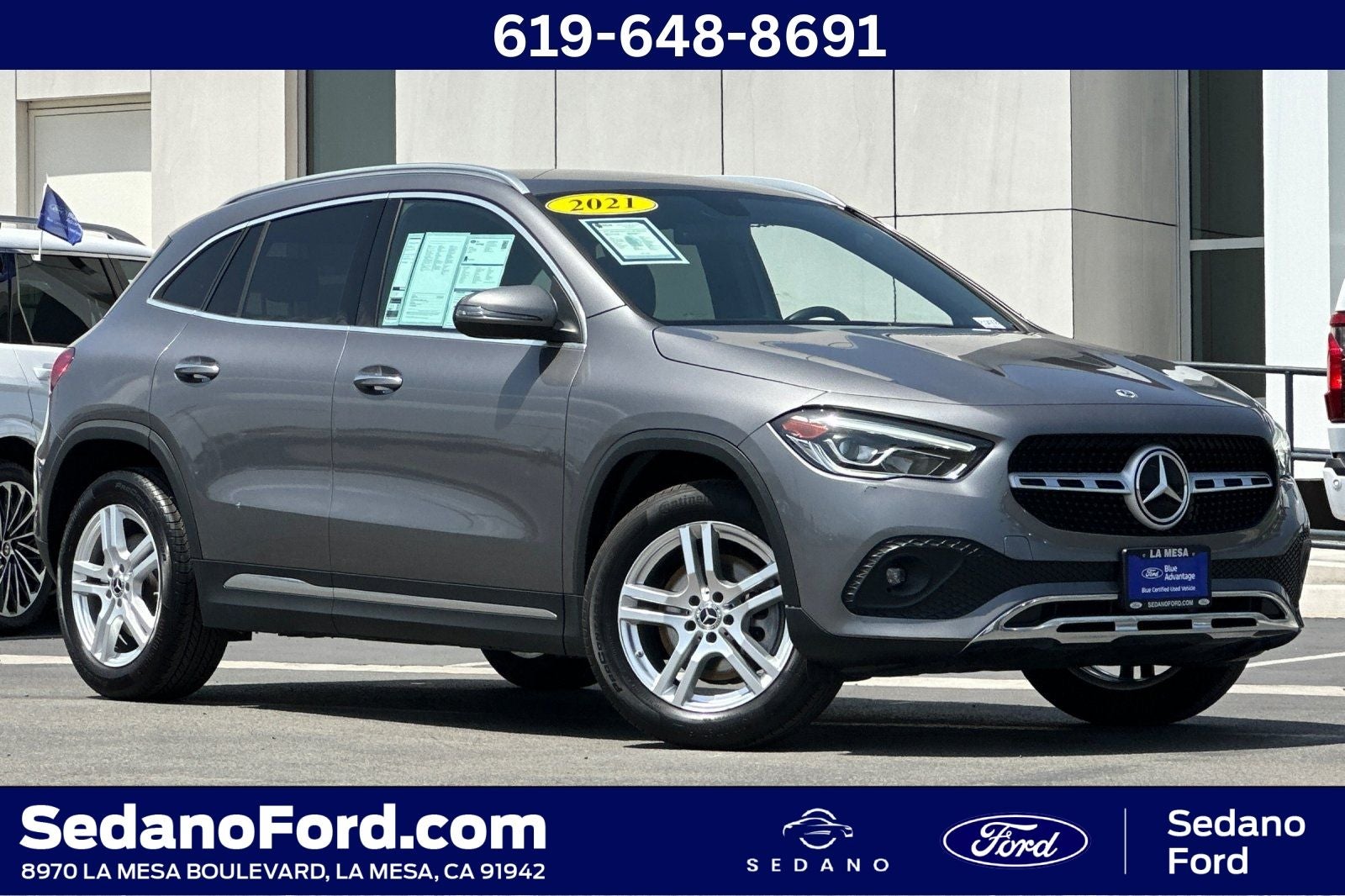 2021 Mercedes-Benz GLA