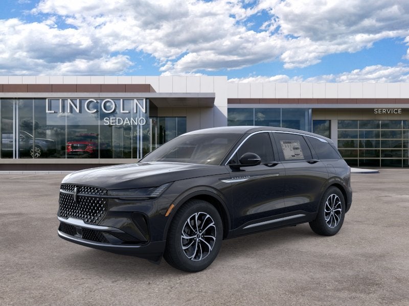 2026 Lincoln Nautilus Premiere in Infinite Black Metallic Clearcoat — front three-quarter view