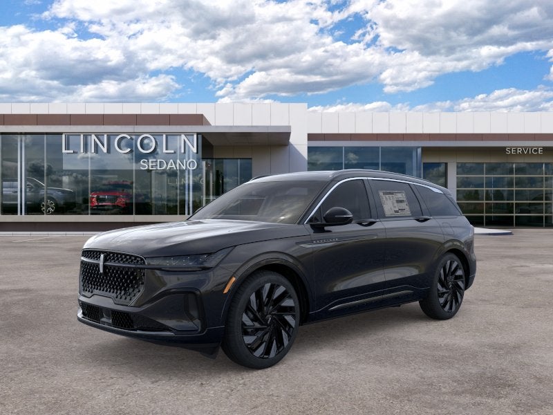 2026 Lincoln Nautilus Lincoln Black Label in Infinite Black Metallic Clearcoat — front three-quarter view