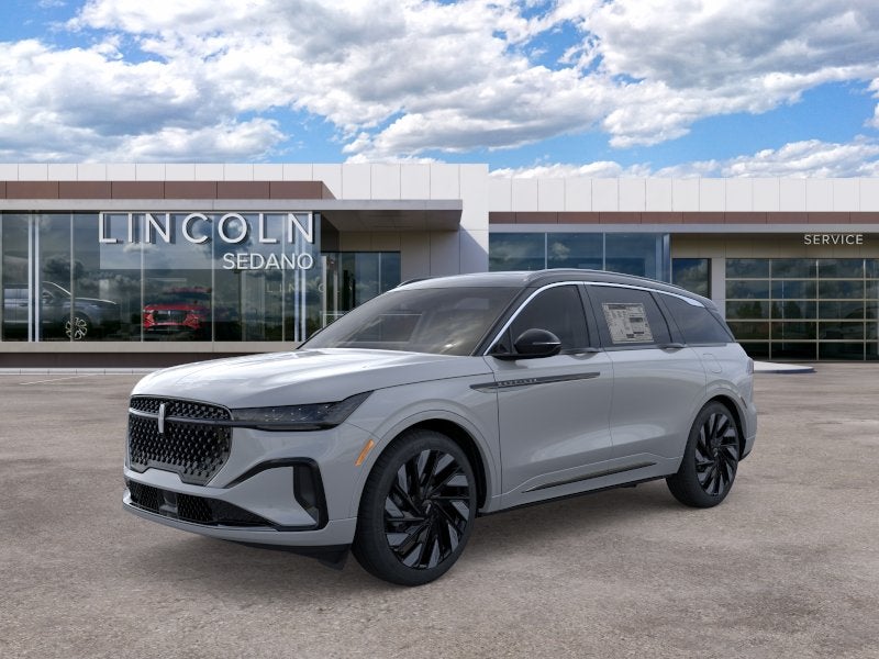 2026 Lincoln Nautilus Lincoln Black Label in Gray Matter Clearcoat — front three-quarter view